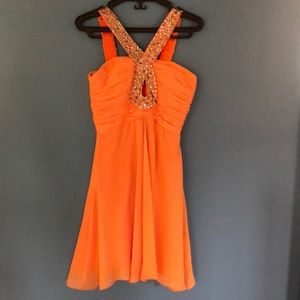 Formal cocktail dress